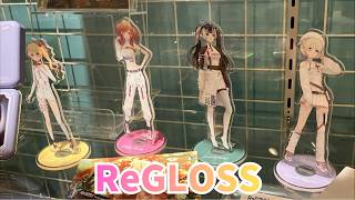 hololive DEV_IS「ReGLOSS」サイン & グッズ展示 ホロライブ リグロス VTuber