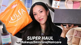 SUPER HAUL🥳 |Maquillaje|Skincare|Haircare|Encontre los productos mas TOP para el cabello y la piel 🔥