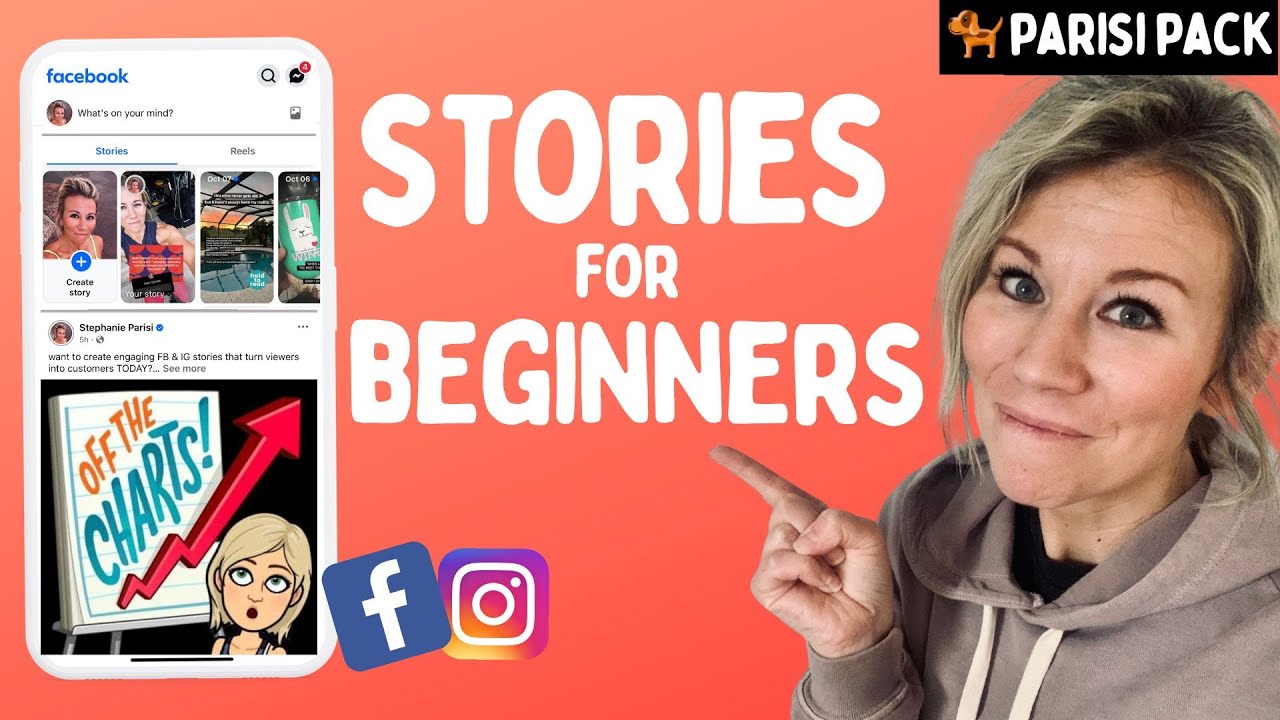 [TUTORIAL] FB Stories For Beginners 2025 #facebookstories