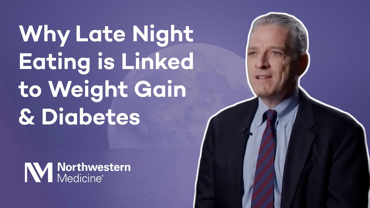 Why Late-Night Eating is Linked to Weight Gain and Diabetes with Joseph Bass, MD, PhD