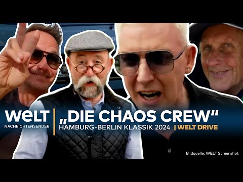 Video Thumbnail: OLDTIMER-EVENT: Von Berlin nach Hamburg - Duell mit Kultautos und Nervenkitzel | WELT DRIVE