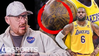 Tattoo Artist Bang Bang Critiques NBA & WNBA Tattoos (LeBron James, Brittney Griner & More) | GQ
