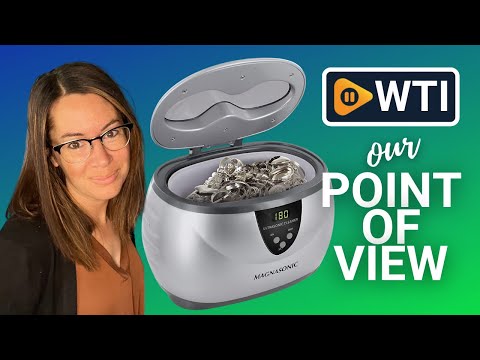Magnasonic Jewlery Cleaner - WTI product video review