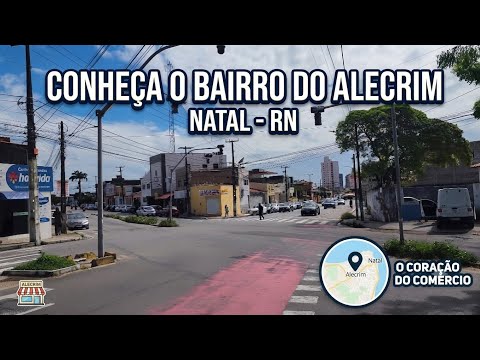 Natal RN bairro do alecrim rua Presidente quaresma e avenida Presidente bandeira 