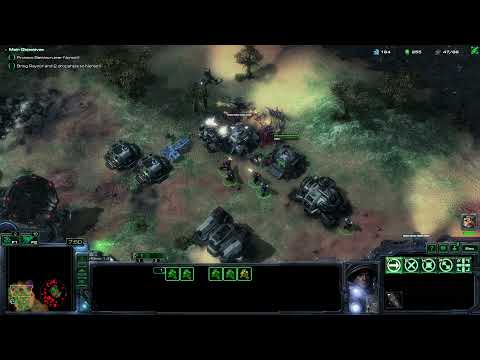 StarCraft Mass Recall 8.0.1 StarCraft Campaign (Mission 6. Norad II)