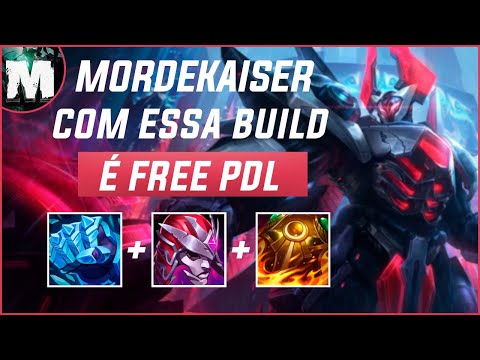 STOMPE COM O CONTROLE DE WAVE | MORDEKAISER VS SION | TOP 1 MORDEKAISER BR - MUCK FORDEKAISER