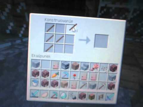 JAK zrobić drabinę w minecraft