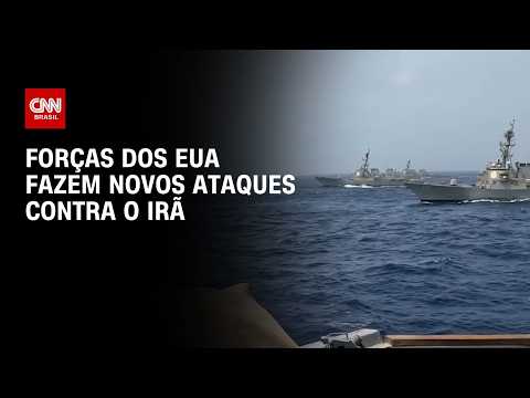Guerra no Oriente Médio: Forças dos Estados Unidos fazem novos ataques contra o Irã | HORA H