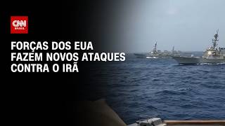 Guerra no Oriente Médio: Forças dos Estados Unidos fazem novos ataques contra o Irã | HORA H