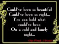 Tiffany Could Ve Been Lyrics YouTube FLV