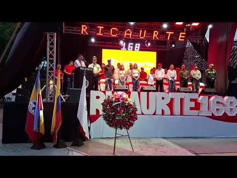 #noticias INFORMES CON ALBEIRO DESDE RICAURTE CUNDINAMARCA EN EL ANIVERSARIO  168 DE PROGRESO Y PAZ 
