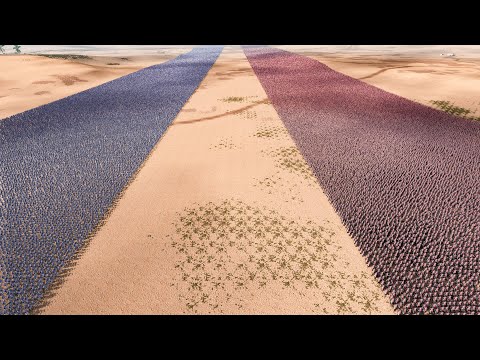 200.000 Red Coats vs 200.000 French Soldiers | Ultimate Epic Battle Simulator 2