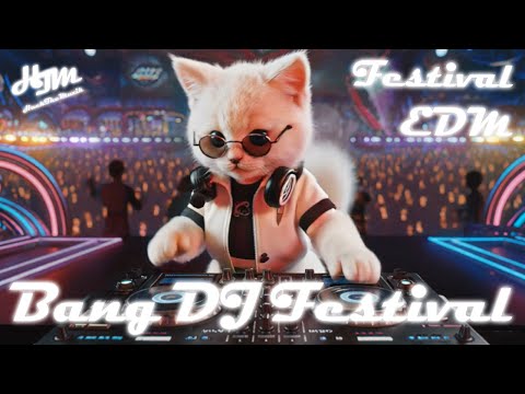 [HackTHEMuzik]💃🏻🪩🕺🏻👯 방디페 - BangDJFestival (DJ BBoM's MIX)  (Festival EDM)