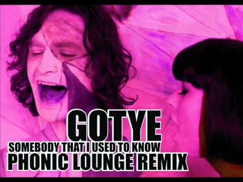 GOTYE - Somebody that i used to know - PHONIC LOUNGE REMIX
