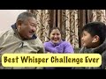 Stay at home and play indoor games with family. Tibetan Whisper challenge with Aku la and Gawa la.