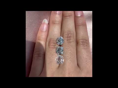 Vintage Old Mine Cut Diamonds