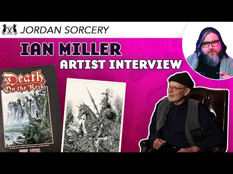 Art God | Ian Miller in Conversation with Jordan Sorcery