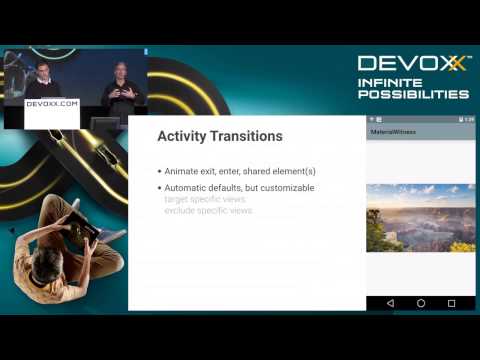 Material witness: How Android material applications work