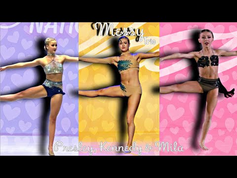 Messy Trio- Presley Draeger, Kennedy Paige & Mila Simunic- Week One