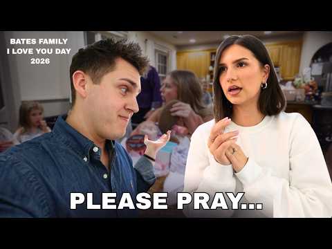 Family Emergency… Bates I Love You Day 2026