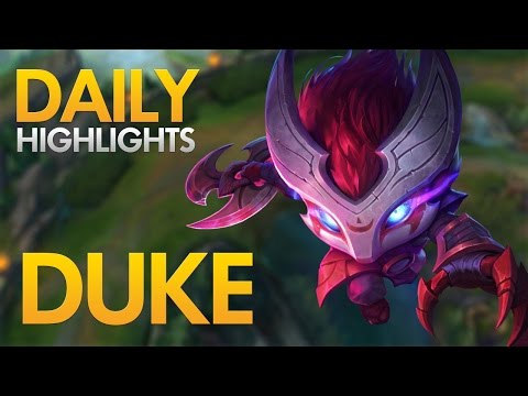 SKT T1 DUKE - Kennen Top Lane - Daily Highlights