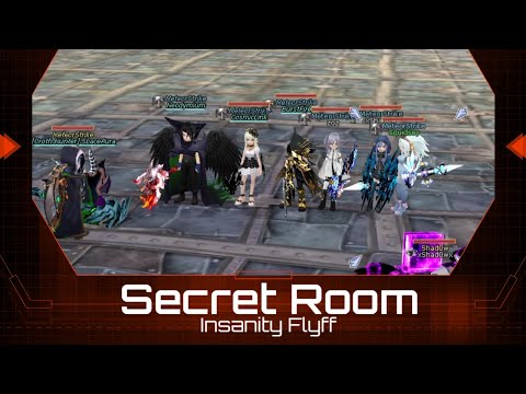 Insanity Flyff - Secret Room Attempt (Ep:59)