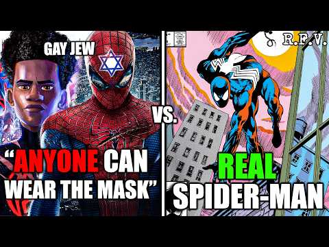 Spider-Man Is Not Gay Or Jewish, You Retard.