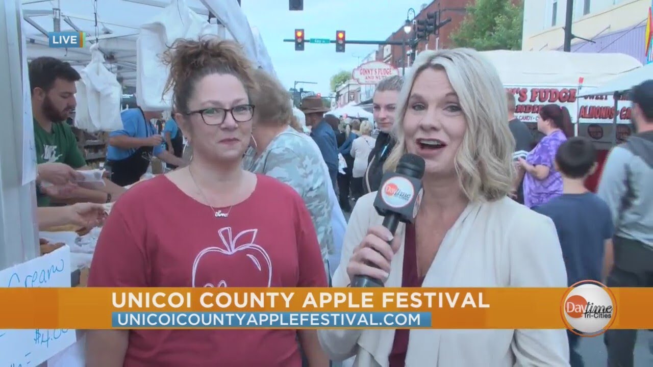 Daytime Live at the Unicoi County Apple Festival