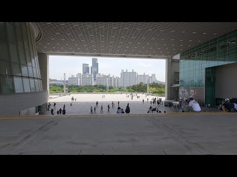 Visitando museus em Seul - Museu Nacional da Coreia 2023.6.5