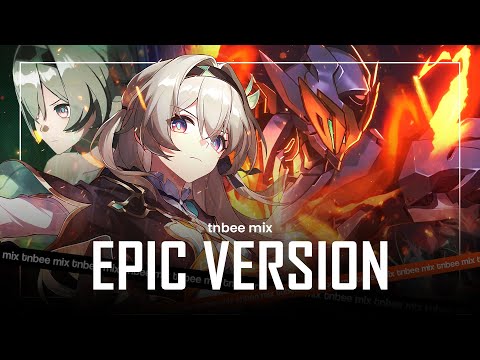 Firefly Theme Music EXTENDED - Nevermore (tnbee mix) | Honkai: Star Rail