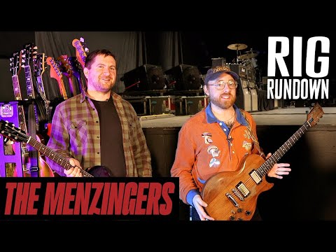 The Menzingers' Rig Rundown Guitar Gear Tour with Greg Barnett & Tom May
