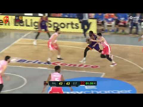 LEB Oro | Prince Alice se gusta en la victoria del EasyCharger Palencia ante el Movistar Estudiantes