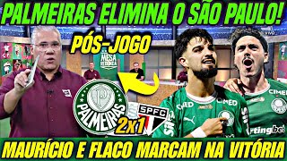 PALMEIRAS ELIMINA O São Paulo E ESTÁ NA FINAL DO PAULISTA 