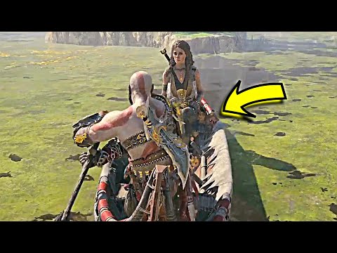 The Smartest man tells a riddle to Kratos