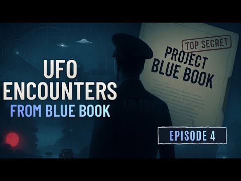 Project Blue Book UFO Files: 10 More Declassified Cases | Fall Asleep to UFO Stories (Episode 4)
