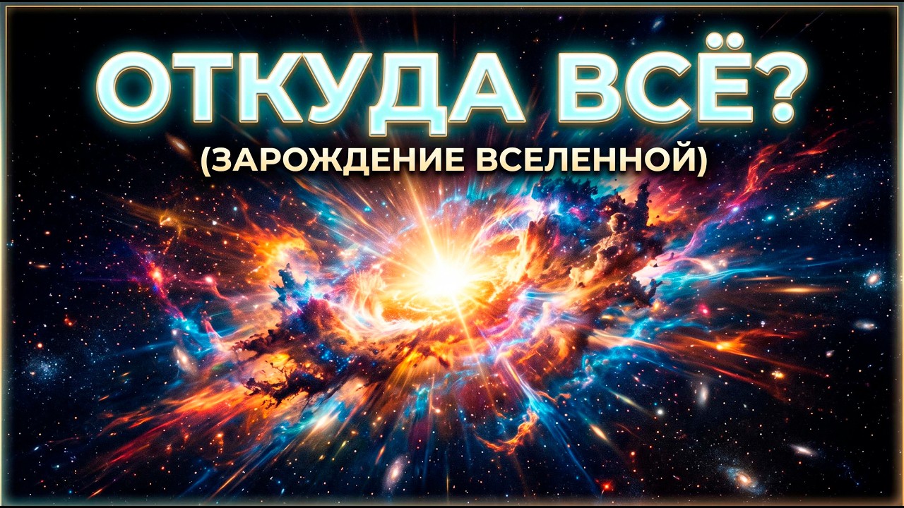 Кто или что запустило создание Вселенной из «ничего»?