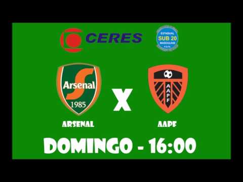 Gols: Arsenal 3 x 5 AAPF - Gauchão Sub-20