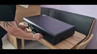DENON SC LIVE 4 @ MAGMA CARRY LITE XXL PLUS CASE unboxing (Hungary)