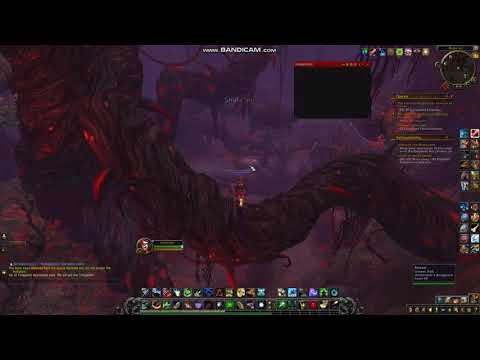 World of Warcraft Legion - Darkheart Thicket Dungeon Entrance