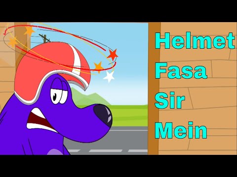 Helmet Fasa Sir Me Ep 51 Pyaar Mohabbat Happy Lucky Indian Indian Cartoon Show