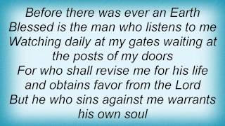 Killah Priest - The Law Lyrics