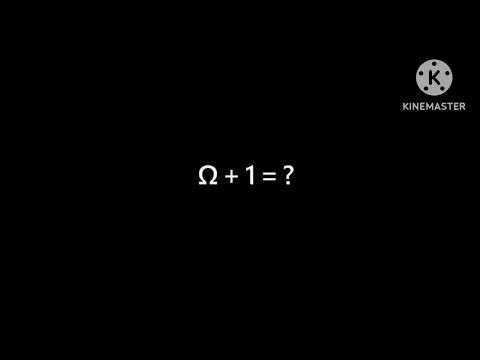 Ω + 1 = 99999999999999999999999999999999999999999999999999999999999999999999999999999999999999999999