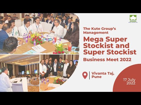 The Kute Group’s Management, Mega Super Stockist, and Super Stockist Business Meet 2022