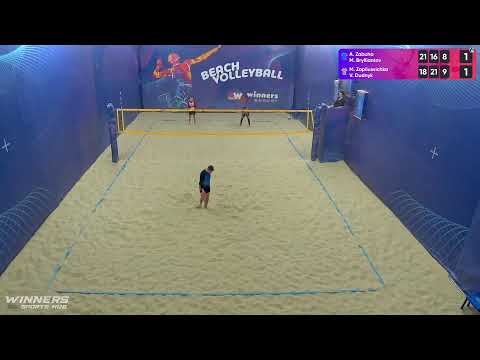22:45 A. Zabuha / M. Brylliantov - M. Zapliusvichka / V. Dudnyk 25.01.2023 |Winners Beach Volleyball