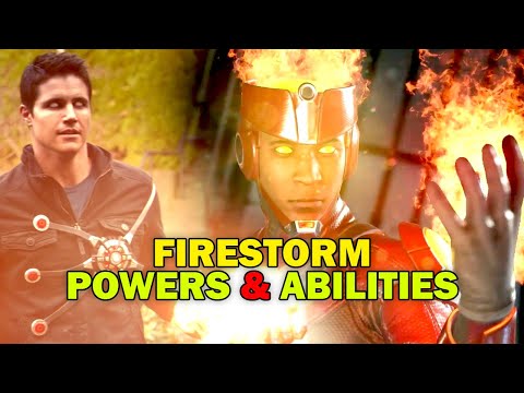 DC's Firestorm Powers and Abilities | Ronnie Raymond & Professor Martin Stein