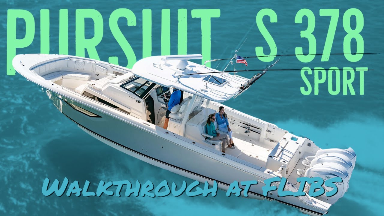 Pursuit S 378 sport - Review