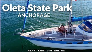 EP35  Fun activities at OLETA STATE PARK anchorage | 2nd PART  WATER MAKER INSTALLATION | SAILING