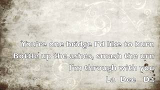 The Band Perry - Done Lyrics