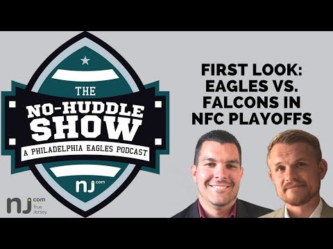 NFL Playoffs Eagles vs. Falcons initial thoughts