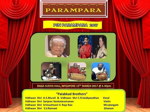 Parivadini LIVE- Palakkad Brothers for Parampara